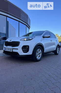 Позашляховик / Кросовер Kia Sportage 2017 в Одесі