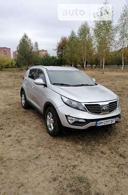 Позашляховик / Кросовер Kia Sportage 2015 в Сумах