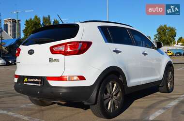 Позашляховик / Кросовер Kia Sportage 2012 в Києві