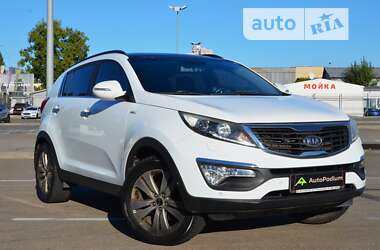 Позашляховик / Кросовер Kia Sportage 2012 в Києві