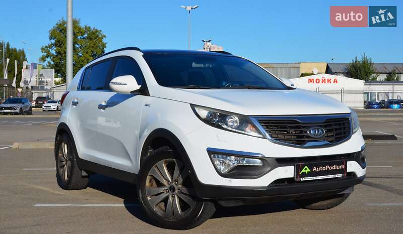 Позашляховик / Кросовер Kia Sportage 2012 в Києві