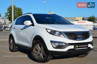 Позашляховик / Кросовер Kia Sportage 2012 в Києві