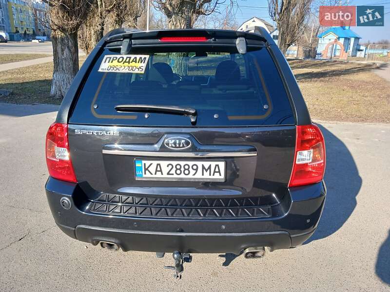 Внедорожник / Кроссовер Kia Sportage 2009 в Смеле