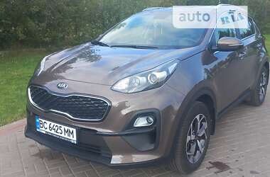 Позашляховик / Кросовер Kia Sportage 2021 в Нововолинську