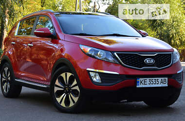 Позашляховик / Кросовер Kia Sportage 2012 в Кривому Розі