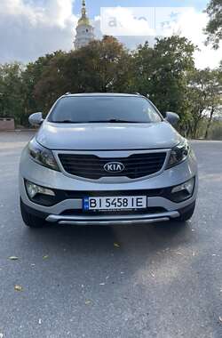 Внедорожник / Кроссовер Kia Sportage 2013 в Полтаве