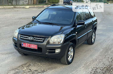 Позашляховик / Кросовер Kia Sportage 2006 в Луцьку