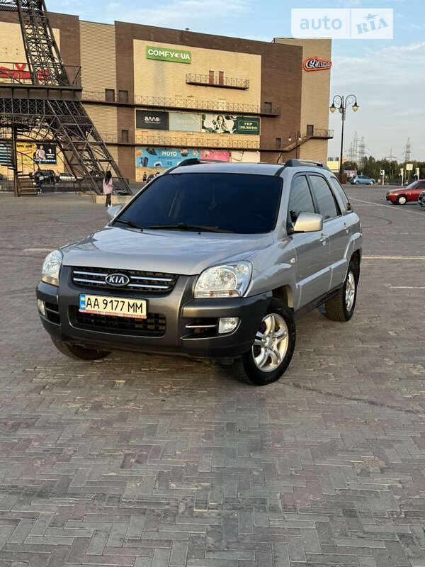 Позашляховик / Кросовер Kia Sportage 2007 в Харкові