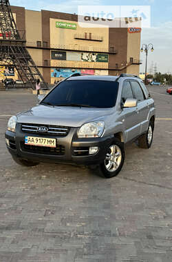 Позашляховик / Кросовер Kia Sportage 2007 в Харкові