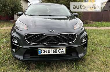 Внедорожник / Кроссовер Kia Sportage 2019 в Чернигове