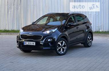 Внедорожник / Кроссовер Kia Sportage 2018 в Львове