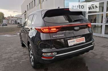 Позашляховик / Кросовер Kia Sportage 2021 в Львові