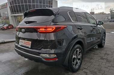 Позашляховик / Кросовер Kia Sportage 2021 в Львові