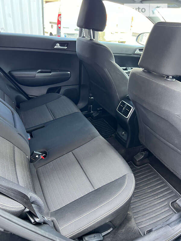 Внедорожник / Кроссовер Kia Sportage 2018 в Кременчуге