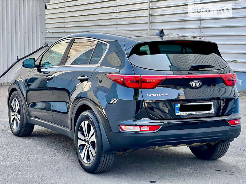 Внедорожник / Кроссовер Kia Sportage 2018 в Кременчуге