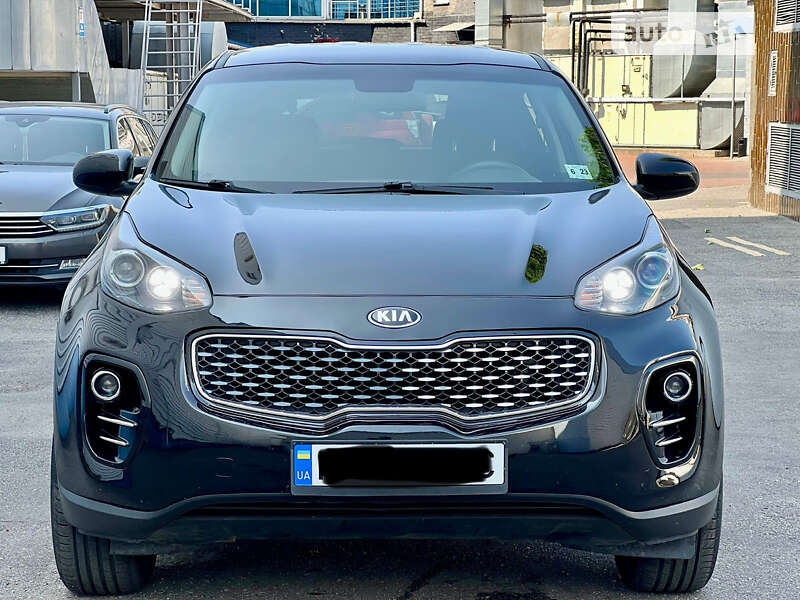 Внедорожник / Кроссовер Kia Sportage 2018 в Кременчуге