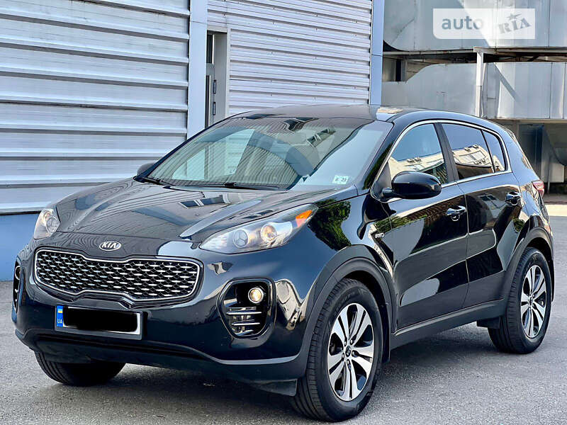 Внедорожник / Кроссовер Kia Sportage 2018 в Кременчуге
