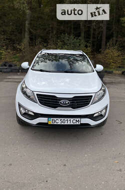 Позашляховик / Кросовер Kia Sportage 2011 в Львові