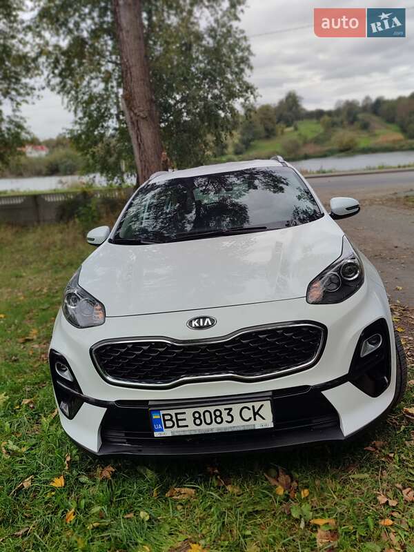 Позашляховик / Кросовер Kia Sportage 2019 в Вінниці
