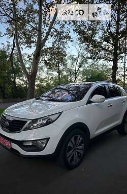 Позашляховик / Кросовер Kia Sportage 2012 в Одесі