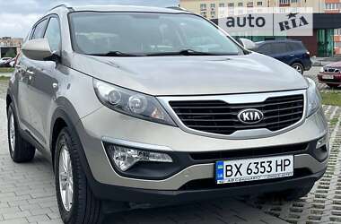 Позашляховик / Кросовер Kia Sportage 2013 в Хмельницькому