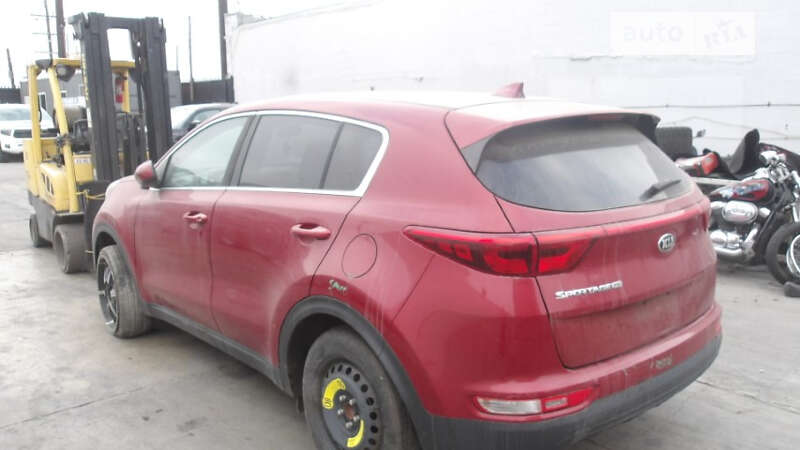 Внедорожник / Кроссовер Kia Sportage 2016 в Одессе
