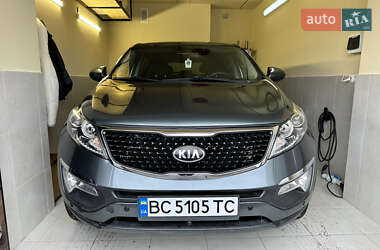 Внедорожник / Кроссовер Kia Sportage 2014 в Львове