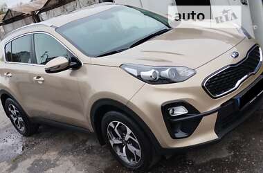 Позашляховик / Кросовер Kia Sportage 2018 в Києві