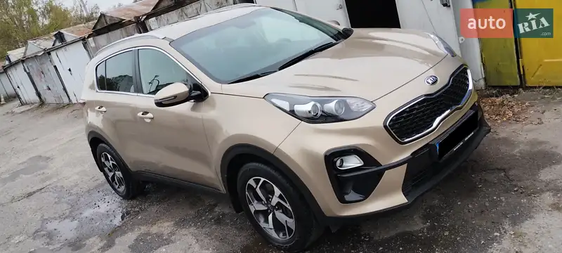 Позашляховик / Кросовер Kia Sportage 2018 в 