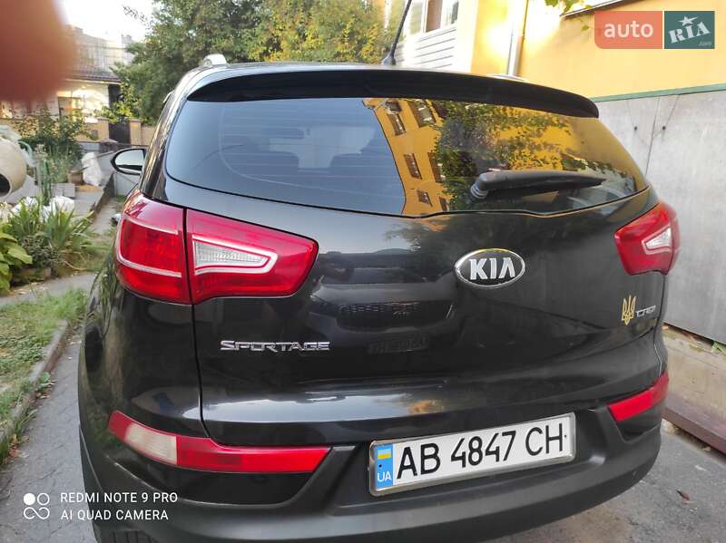 Позашляховик / Кросовер Kia Sportage 2013 в Вінниці