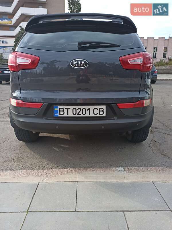 Внедорожник / Кроссовер Kia Sportage 2012 в Херсоне