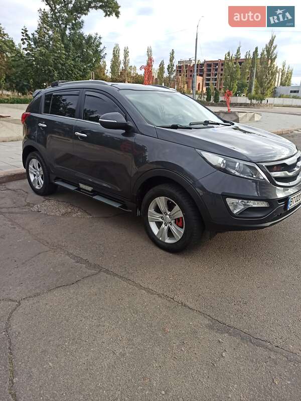 Внедорожник / Кроссовер Kia Sportage 2012 в Херсоне