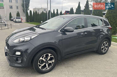 Позашляховик / Кросовер Kia Sportage 2019 в Києві