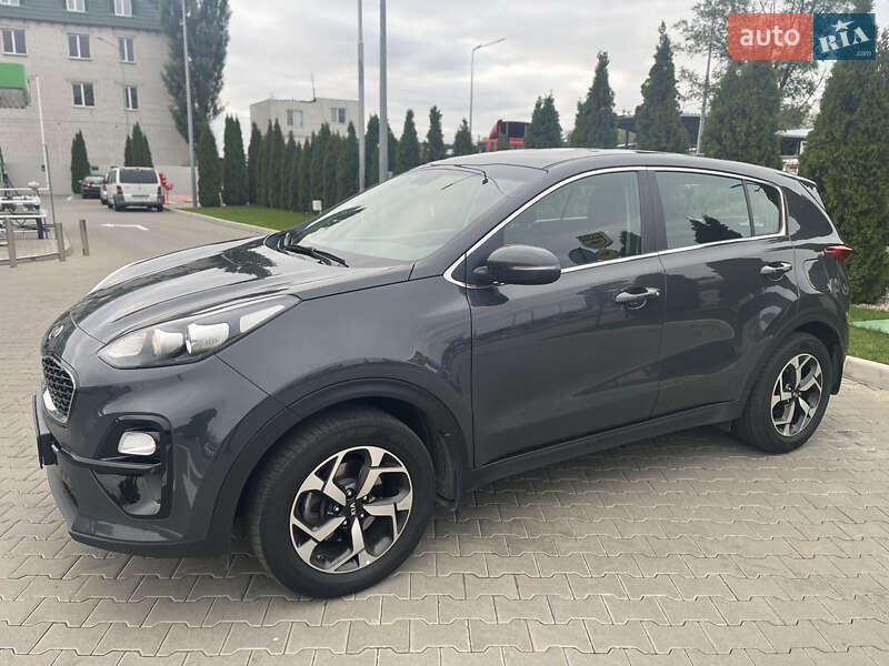 Позашляховик / Кросовер Kia Sportage 2019 в Києві