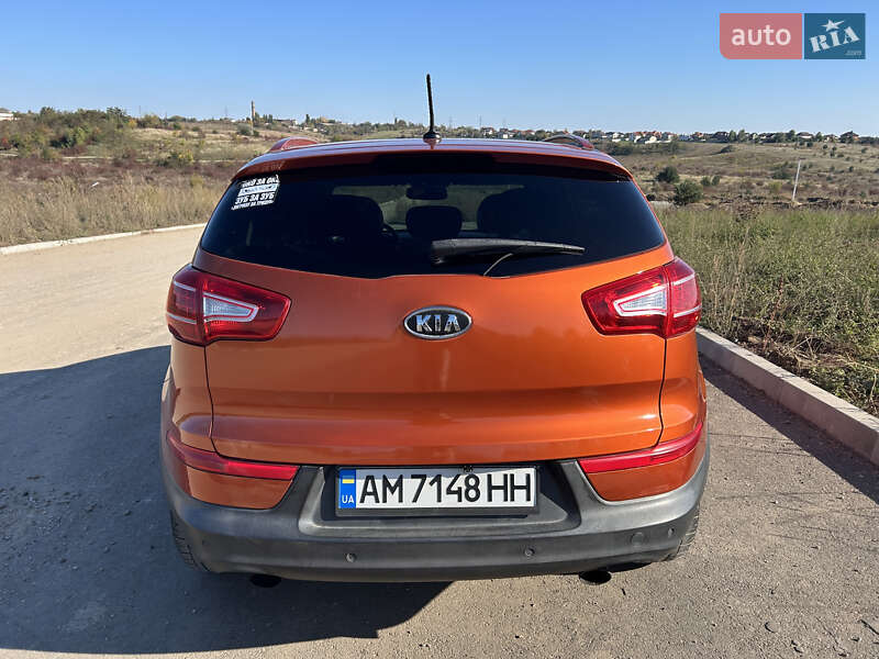 Внедорожник / Кроссовер Kia Sportage 2011 в Ровно