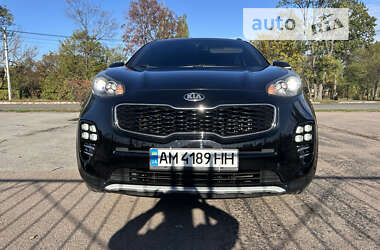 Позашляховик / Кросовер Kia Sportage 2017 в Житомирі