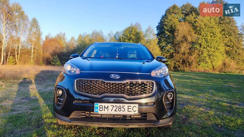Внедорожник / Кроссовер Kia Sportage 2016 в Шостке
