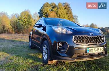 Внедорожник / Кроссовер Kia Sportage 2016 в Шостке