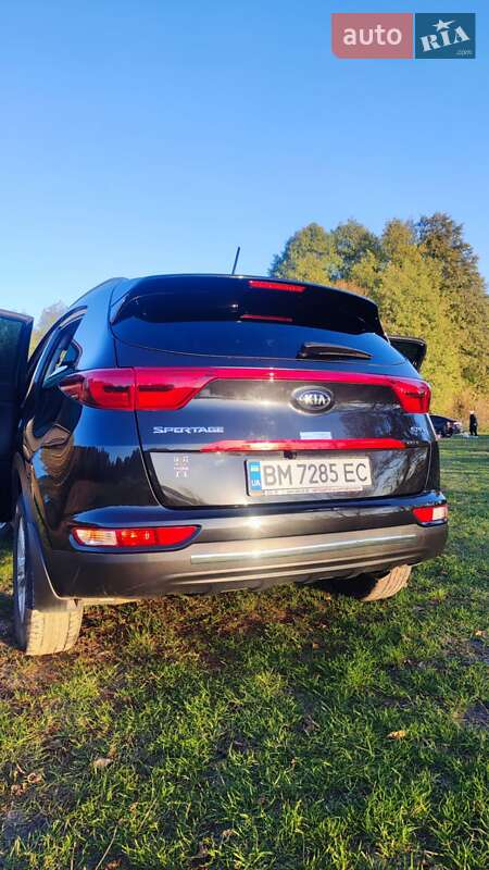 Внедорожник / Кроссовер Kia Sportage 2016 в Шостке