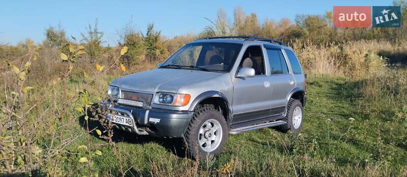 Позашляховик / Кросовер Kia Sportage 2003 в Києві