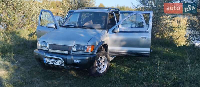 Позашляховик / Кросовер Kia Sportage 2003 в Києві