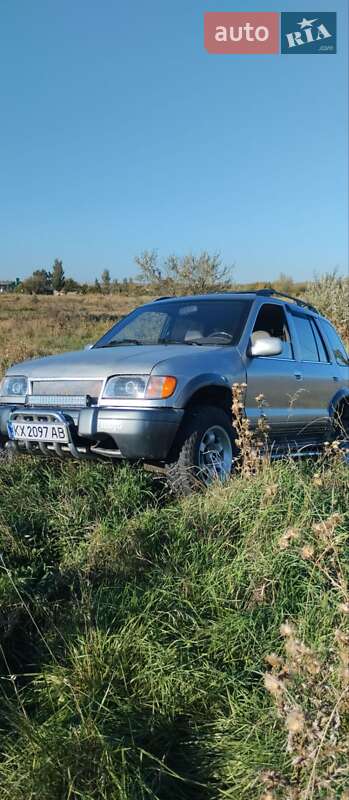 Позашляховик / Кросовер Kia Sportage 2003 в Києві