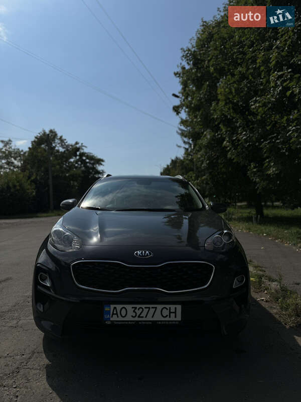 Позашляховик / Кросовер Kia Sportage 2019 в Мукачевому