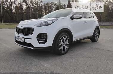 Позашляховик / Кросовер Kia Sportage 2016 в Києві