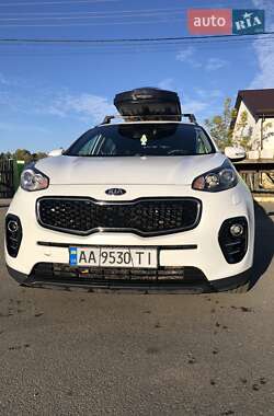 Позашляховик / Кросовер Kia Sportage 2017 в Бучі