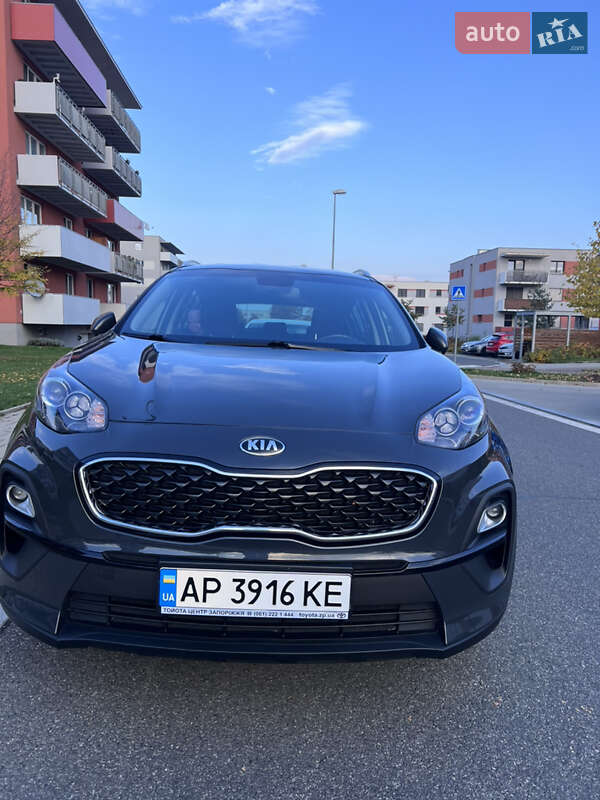 Внедорожник / Кроссовер Kia Sportage 2021 в Запорожье фото 2 Внедорожник / Кроссовер Kia Sportage 2021 в Запорожье