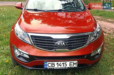 Позашляховик / Кросовер Kia Sportage 2013 в Чернігові