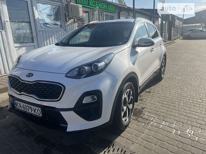 Позашляховик / Кросовер Kia Sportage 2019 в Ірпені