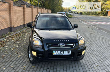 Внедорожник / Кроссовер Kia Sportage 2008 в Красилове