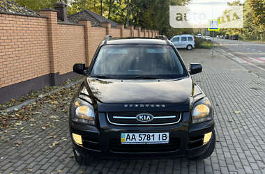 Внедорожник / Кроссовер Kia Sportage 2008 в Красилове